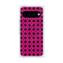 プレミアムスクエアケース with Pixelsnap［ Shower Dot - Pink ］