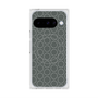 プレミアムスクエアケース with Pixelsnap［ Dot Circle - Gray ］