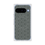 プレミアムスクエアケース with Pixelsnap［ Dot Circle - Gray ］