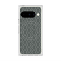 プレミアムスクエアケース with Pixelsnap［ Dot Circle - Gray ］