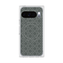 プレミアムスクエアケース with Pixelsnap［ Dot Circle - Gray ］