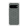 プレミアムスクエアケース with Pixelsnap［ Dot Circle - Gray ］
