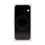 プレミアムスクエアケース with Pixelsnap［ Dot Gradation - Black ］