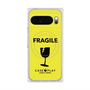 プレミアムスクエアケース with Pixelsnap［ FRAGILE - Yellow ］