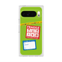 プレミアムスクエアケース with Pixelsnap［ FRAGILE Stickers - Green ］