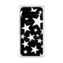 プレミアムスクエアケース with Pixelsnap［ Stars - Black ］