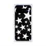 プレミアムスクエアケース with Pixelsnap［ Stars - Black ］