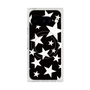 プレミアムスクエアケース with Pixelsnap［ Stars - Black ］