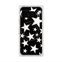プレミアムスクエアケース with Pixelsnap［ Stars - Black ］
