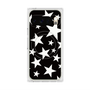 プレミアムスクエアケース with Pixelsnap［ Stars - Black ］