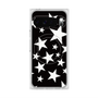 プレミアムスクエアケース with Pixelsnap［ Stars - Black ］