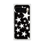 プレミアムスクエアケース with Pixelsnap［ Stars - Black ］