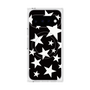 プレミアムスクエアケース with Pixelsnap［ Stars - Black ］