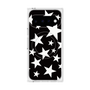 プレミアムスクエアケース with Pixelsnap［ Stars - Black ］