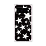 プレミアムスクエアケース with Pixelsnap［ Stars - Black ］