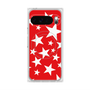 プレミアムスクエアケース with Pixelsnap［ Stars - Red ］