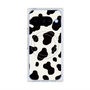 プレミアムスクエアケース with Pixelsnap［ Cow - White ］