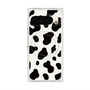 プレミアムスクエアケース with Pixelsnap［ Cow - White ］