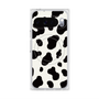 プレミアムスクエアケース with Pixelsnap［ Cow - White ］