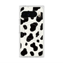プレミアムスクエアケース with Pixelsnap［ Cow - White ］