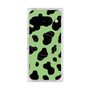 プレミアムスクエアケース with Pixelsnap［ Cow - Green ］