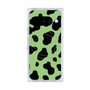 プレミアムスクエアケース with Pixelsnap［ Cow - Green ］