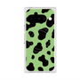 プレミアムスクエアケース with Pixelsnap［ Cow - Green ］