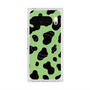 プレミアムスクエアケース with Pixelsnap［ Cow - Green ］