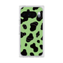プレミアムスクエアケース with Pixelsnap［ Cow - Green ］