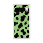 プレミアムスクエアケース with Pixelsnap［ Cow - Green ］