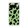 プレミアムスクエアケース with Pixelsnap［ Cow - Green ］