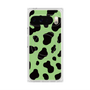 プレミアムスクエアケース with Pixelsnap［ Cow - Green ］