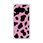 プレミアムスクエアケース with Pixelsnap［ Cow - Pink ］