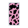 プレミアムスクエアケース with Pixelsnap［ Cow - Pink ］