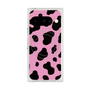 プレミアムスクエアケース with Pixelsnap［ Cow - Pink ］