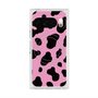プレミアムスクエアケース with Pixelsnap［ Cow - Pink ］