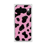プレミアムスクエアケース with Pixelsnap［ Cow - Pink ］