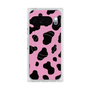 プレミアムスクエアケース with Pixelsnap［ Cow - Pink ］