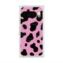 プレミアムスクエアケース with Pixelsnap［ Cow - Pink ］