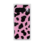 プレミアムスクエアケース with Pixelsnap［ Cow - Pink ］