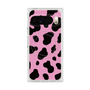 プレミアムスクエアケース with Pixelsnap［ Cow - Pink ］