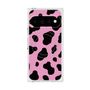 プレミアムスクエアケース with Pixelsnap［ Cow - Pink ］