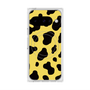 プレミアムスクエアケース with Pixelsnap［ Cow - Yellow ］