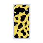 プレミアムスクエアケース with Pixelsnap［ Cow - Yellow ］
