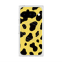 プレミアムスクエアケース with Pixelsnap［ Cow - Yellow ］
