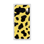 プレミアムスクエアケース with Pixelsnap［ Cow - Yellow ］