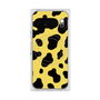 プレミアムスクエアケース with Pixelsnap［ Cow - Yellow ］