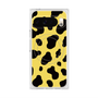 プレミアムスクエアケース with Pixelsnap［ Cow - Yellow ］