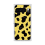 プレミアムスクエアケース with Pixelsnap［ Cow - Yellow ］