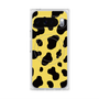 プレミアムスクエアケース with Pixelsnap［ Cow - Yellow ］